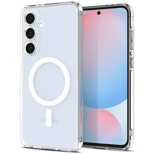 Чохол SG Ultra Hybrid (MagFit) для Samsung Galaxy S25+ Прозорий