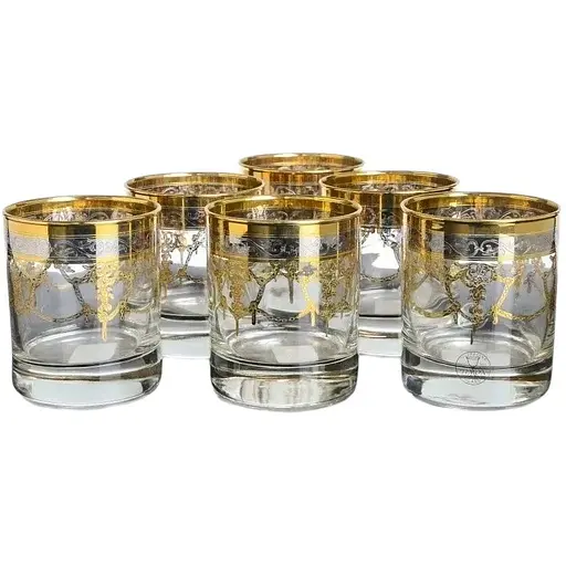 Набір склянок для віскі Lora Модена 305 мл 6 шт. NGC59SETWISKEY