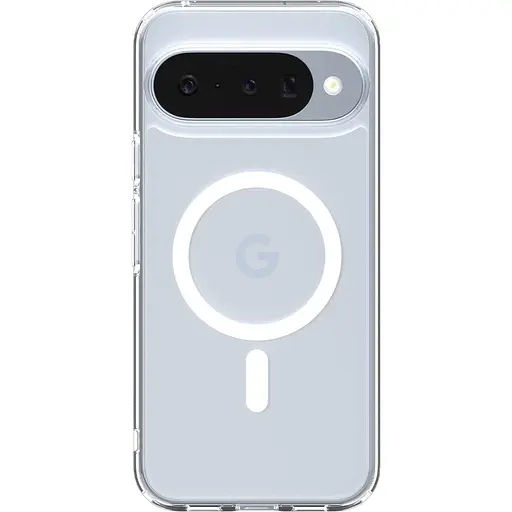Чохол Spigen Ultra Hybrid MagSafe для Google Pixel 10/10 Pro Clear White (ACS09702) [145616]