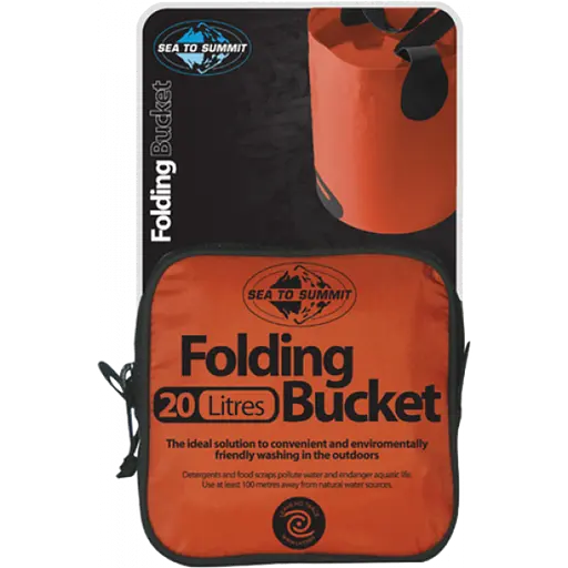 Ведро Sea To Summit Folding Bucket 20 L (1033-STS AFB20) - фото 4