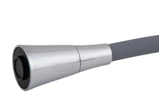 Змішувач для кухні Lidz Tani 008F3 з гнучким виливом (k40) Grey / Chrome LDTAN008F3GCR39507 - фото 3