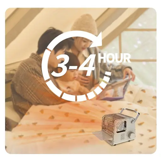 Обогреватель газовый кассетный Naturehike CNK2300CW018 Зеленый - фото 4