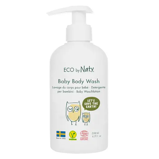Дитячий гель для купання 200 мл ECO BY NATY