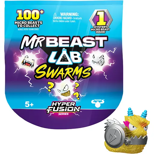Фігурка MrBeast Lab Swarms (124278)