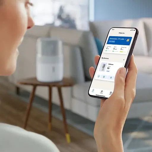 Увлажнитель воздуха Philips Series 5000 традиционное увлажнение 56 м2 белый (HU5710/00) - фото 8