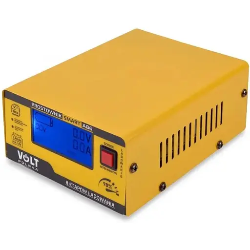 Зарядний пристрій Volt Polska SMART 6V/12V 15A A86 - фото 1