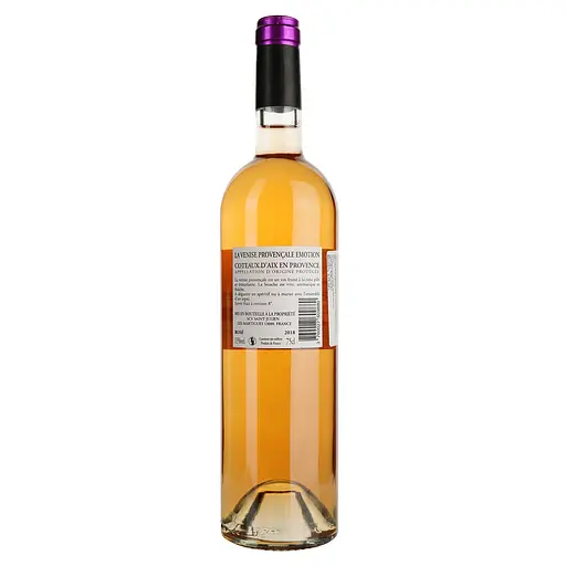 Вино La Venise Provencale Rose AOP Coteaux d'Aix en Provence, рожеве, сухе, 0,75 л - фото 4