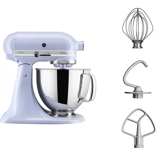 Планетарний міксер KitchenAid Artisan 5KSM125ELR (131320) - фото 4