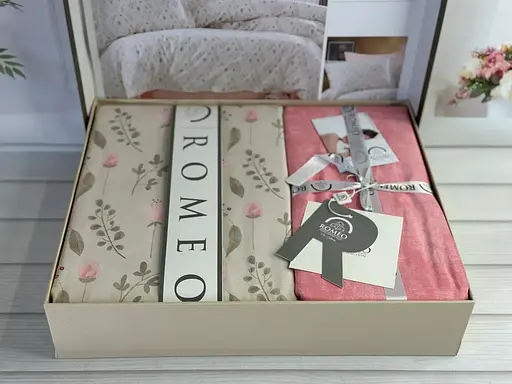 Постільна білизна Yarevya Poplin Romeo Home pbe0051793 - фото 2