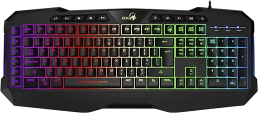 Клавіатура Genius Scorpion K11 Pro RGB UA Black (31310007406)