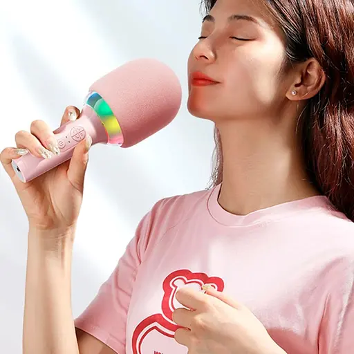Микрофон с караоке PRC PlaySound Pink [122000] - фото 8