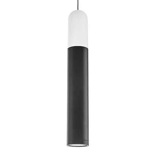 Світильник стельовий Brille підвісний для спальні BL-466S/1*10W BK LED - фото 3