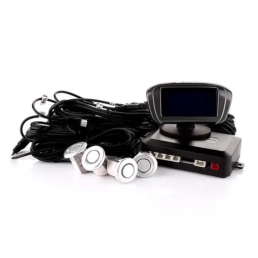 Паркувальний радар Parkcity Paris 418/301L Silver - фото 3