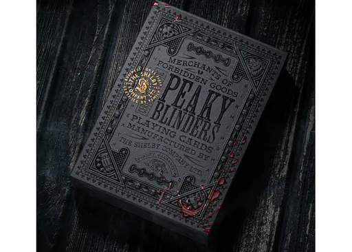 Карти United States Playing Card Company Карти гральні Theory11 Peaky Blinders - фото 2