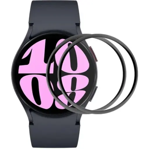 Защитная пленка DK CDK для Samsung Galaxy Watch4 (R860 / R865) 40mm Composite Film box 2 шт. (012969) (black) - фото 2