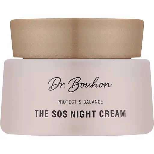 Нічний крем для обличчя Dr.Bouhon Protect & Balance The SOS Night Cream 50 мл