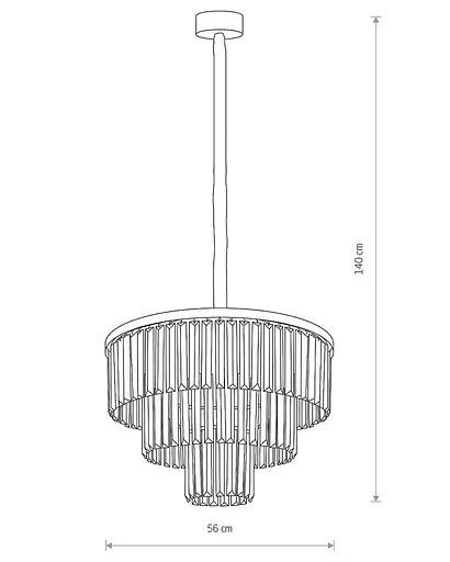 Люстра Nowodvorski 7616 Cristal M - фото 4