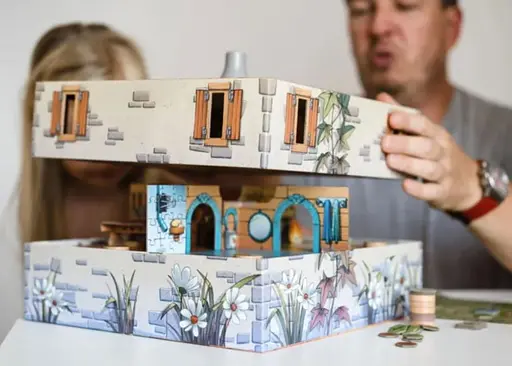 Настільна гра Gigamic Підглядай за мишкою (Peek-a-Mouse) (PAM1894) - фото 4