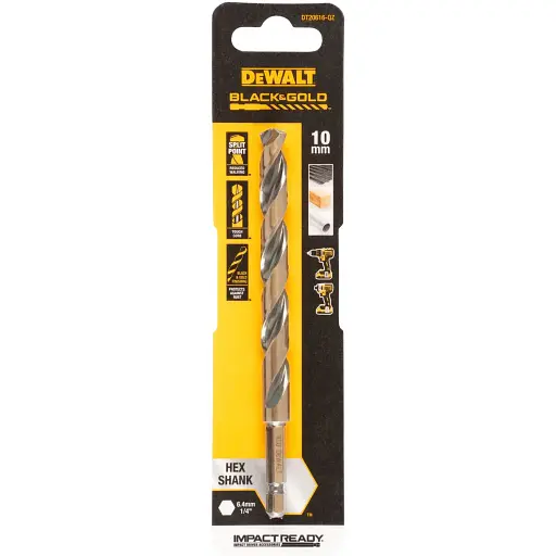 Свердло по металу DeWalt Extreme Industrial Cobalt HSS-CO діаметр 3.5 мм (DT20616)