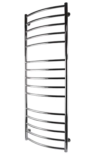 Водяна рушникосушка Unio LDE W 1500-500-15 Драбинка Дуга Еліт, Хром - фото 4