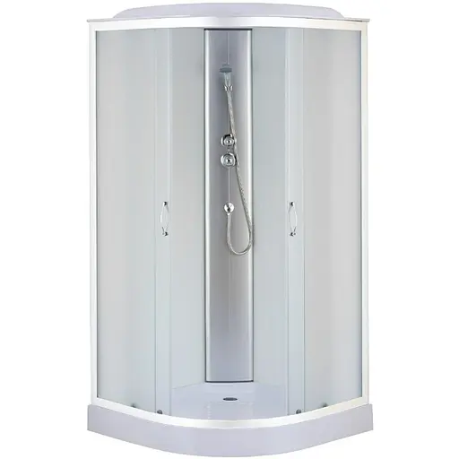 Душовий бокс BRAVO WISLOK L90FFW (L90W) - фото 1