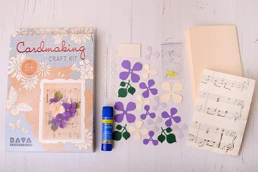 Дитячий набір для створення листівок. "Cardmaking" (ВТК-015) OTK-015 розмір 148,5х105 мм - фото 4