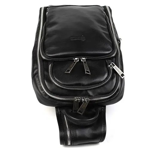 Кожаный мужской рюкзак TARWA 34х19х7 см sum0026632 - фото 6