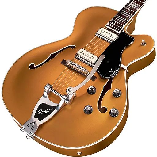 Електрогітара Guild X-175 Manhattan Special Golden Coast [131464] - фото 6