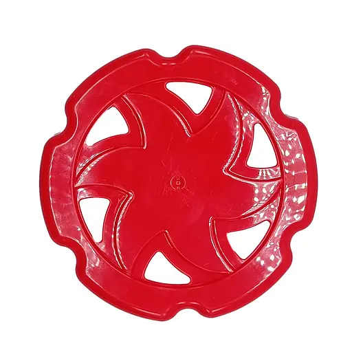 Детская летающая тарелка "Фрисби" ТехноК 4050TXK Красный - фото 1