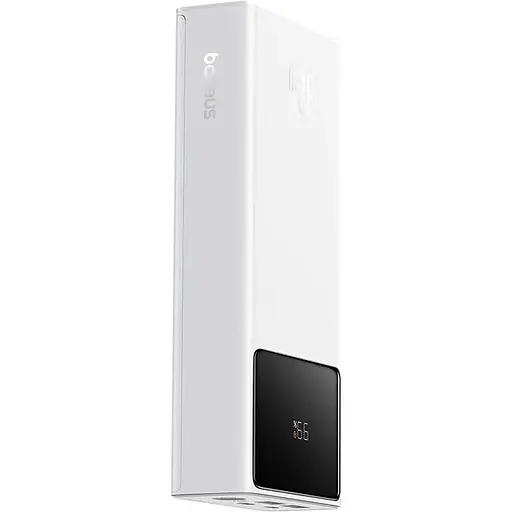 Внешний аккумулятор Baseus Star-Lord Digital Display 20000mAh 30W White P10022904213-00 (117955) - фото 6