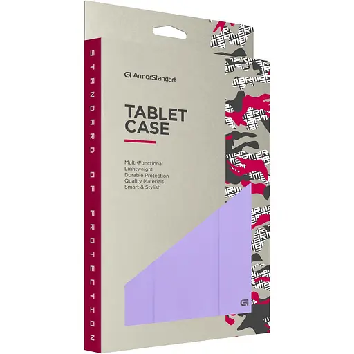 Чохол-книжка ArmorStandart Smart Fold Pen для Samsung Galaxy Tab S10 FE+ Light Purple (ARM85556) [151846] - фото 3