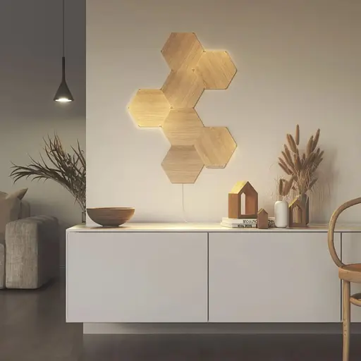 Дополнительные панели Nanoleaf Elements Hexagons Expansion Pack 3шт [80716] - фото 5