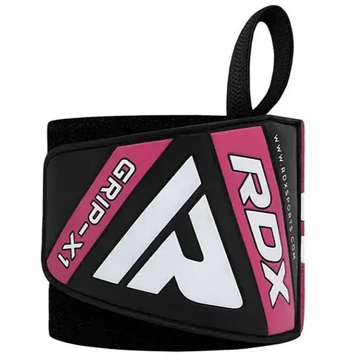 Бинти для зап'ясть (кистьові бинти) RDX W4 PINK 24"-M (WAH-W4P-M) - фото 1