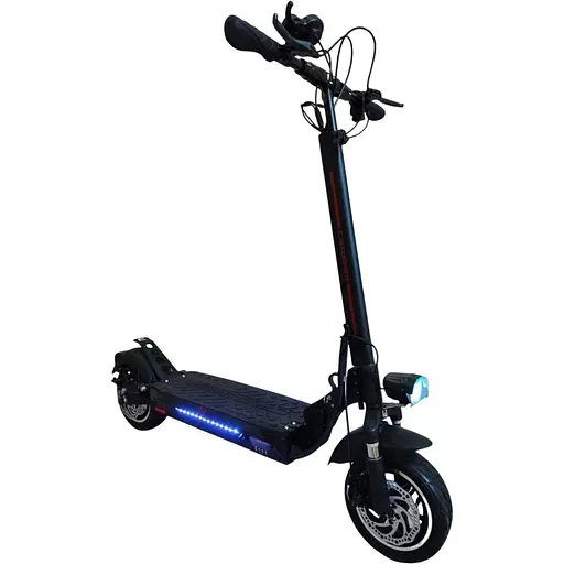 Електросамокат Crosser T4 Pro 1000 Вт з амортизатором