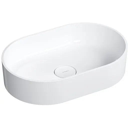 Раковина Omnires Ovo white (OVOUNBP) - фото 1