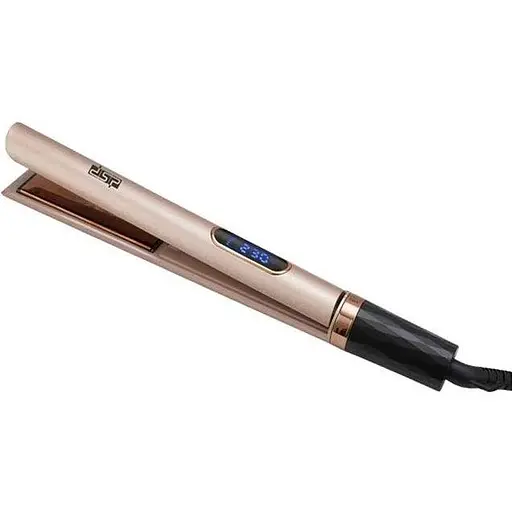 Керамічна праска для волосся DSP PRO LUXE DSP 10349 50 Вт Коричневий - фото 1