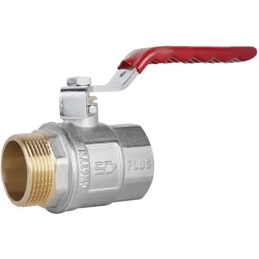 Кран шаровой Thermo Alliance Standart 1 1/4" ВЗ прямой, PN40, рычаг SD605NW32PN40 - фото 1