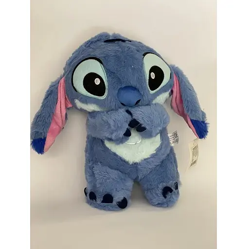 М'яка іграшка нічник A-Toys Стіч з функцією дихання, мелодія 30 см