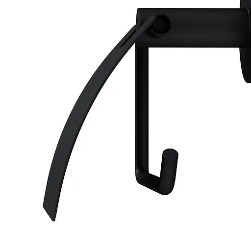 Держатель туалетной бумаги AM.PM X-Joy black A85A341422 Черный матовый - фото 7