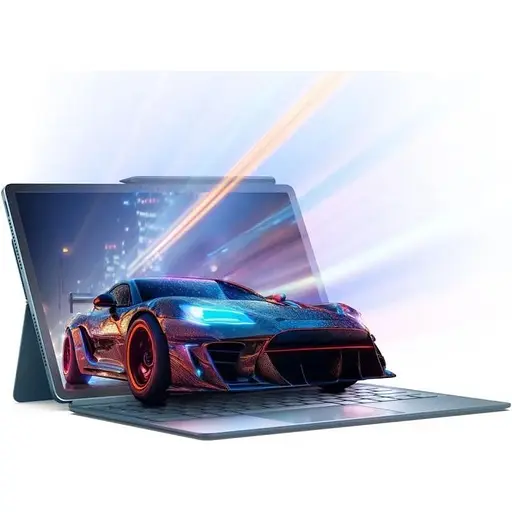 Планшет Lenovo Yoga Tab Plus 16/256GB WiFi Tidal Teal + Keyboard + Pen (ZAEG0008)