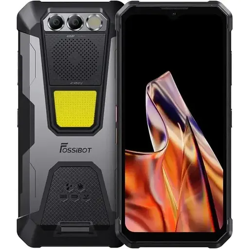 Смартфон Oulitel WP28S 65"HD+ /4GB/128GB T606 /10600mAh /13+5Мп/ IP69K /NFC Orange