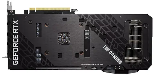 Відеокарта ASUS RTX 3060 12Gb TUF Gaming OC LHR (TUF-RTX3060-O12G-V2-GAMING) (GDDR6, 192 bit, PCI-E v4.0) Б/в - фото 7