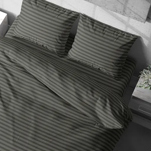 Комплект постільної білизни LeLit Сімейний 150х215 см - 2 шт. бязь B-1247/1 шоколадний (le2000000341088) - фото 6