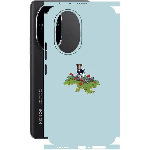 Захисна плівка StatusSKIN для Honor 200 5G Корпус Вініл Патрон 2