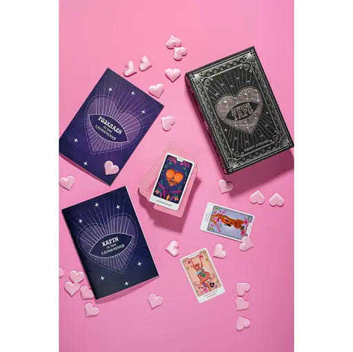 Карткова гра "Еротичне Таро" Fun Games FGS70 відверті розклади - фото 5
