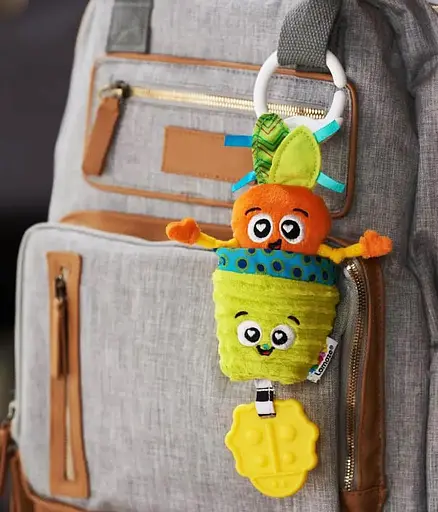 М'яка іграшка-підвіска Lamaze Морквинка L27381 - фото 6