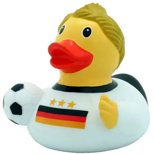 Утка FunnyDucks Футболист Германии (1815) - фото 2