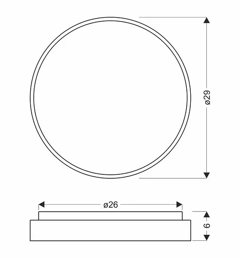 Стельовий світильник Candellux 12-11275 Texas - фото 5