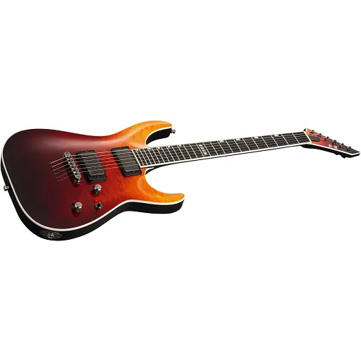 Електрогітара ESP E-II Horizon NT-II Tiger Eye Amber Fade [130791] - фото 2