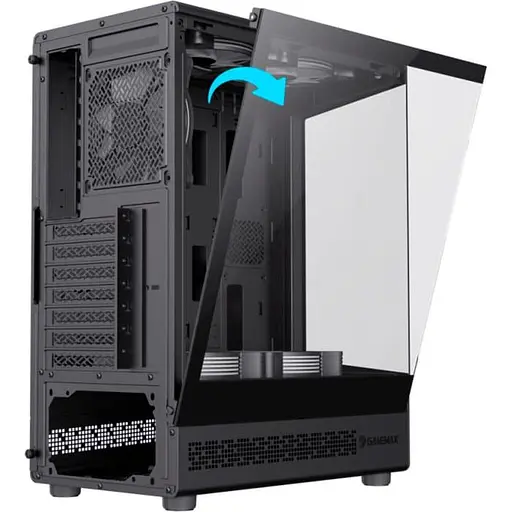 Корпус GameMax Vista COC AB Black (Vista COC AB) - фото 10